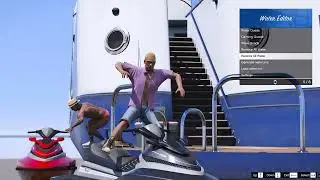 GTA 5 - Missions without Water! (No Water Mod)