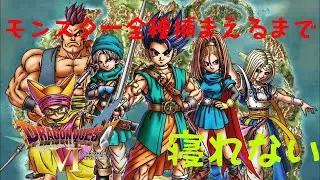 【12時間】ドラゴンクエスト６　バーバラとモンスターのみ縛りモンスター全種仲間にするまで寝れまてん