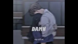 Damn - Omah Lay ft. 6lack || slowed&reverb