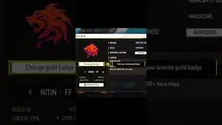 😩😩NITIN FF ne apni guild delete kardi😩😩 #shorts #shortvideo #totalgaming #tondegaming