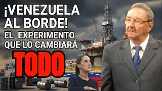 El EXPERIMENTO VENEZUELA: Sheinbaum, Cuba y el PETR&Oacute;LEO que puede cambiarlo TODO 📱