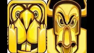 Temple Bunny Run vs Agent Bull Run Endless Racing