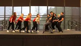 Theta Xi and Phi Sigma Sigma Greek Sing 2023