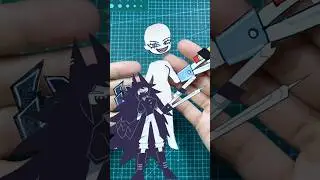 MISS CLAIRE | Fundamental Paper Education | How To Make Paper Doll Miss Claire #claire #misscircle