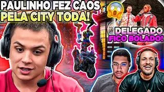 QUENTE! DELEGA LIGA REVOLTADO COM PAULINHO E COTO APOS GOLPE!PAULINHO FEZ TORRE HUMANA CAPITAL!😂🔥