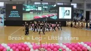 BREAK A LEG LITTLE STARS -1st Place
