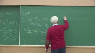 Крицков Л.В. | Лекция 15 Математическому анализу, 2 курс | ВМК МГУ