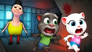 Talking Tom plays:  - HAMOOD HABIBI Roblox  - My Talking Tom and Friends #Roblox #talkingtom
