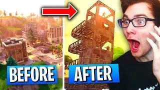 Fortnite REMOVING Tilted Towers Last Day Of Season 3... (New Update)