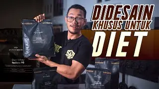 Under 100 Kalori Dengan Kualitas GRASS FED | The Protein Works Diet Whey Isolate 90