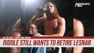 WATCH: Matt Riddle Continues To Say He Will Retire Brock Lesnar