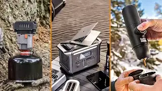 9 New Camping Gear & Gadgets You Must Have