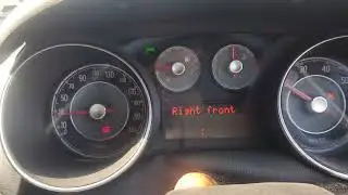 Fiat Punto speedometer not work (@Skilled Mechanic Tamil)