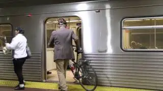 Bikes on Metro Subway 101