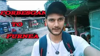 Travel to Forbesganj to purnea 🚍🚌🚦 #travel #bus #vlog