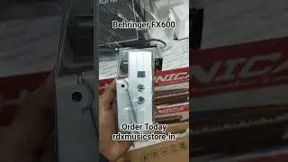 Behringer FX600 Effect Pedal is available at rdxmusicstore.in Order Today Best Price Free Delivery
