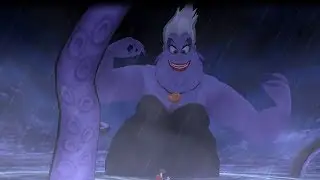KH: Dream Drop Distance HD 2.8 (PS4) Boss: Ursula HD 720p 60fps