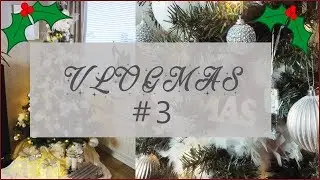 VLOGMAS #3 PYNTAR JULGRANEN, JULSHOPPING, NYTT PYNT | Amanda Marin