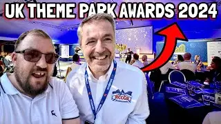 Attending The UK Theme Park Awards 2024 At THORPE PARK
