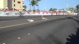 Ironman Kona 2012 on the Bike: HOT CORNER!