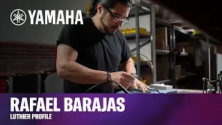 Yamaha Guitar Development | Luthier Profile: Rafael Barajas