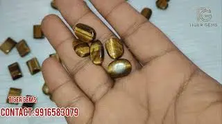 Natural Tiger eye gemstone 💎power - protection aur confidence ' #tigergems 