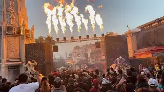 Halloween Horror Nights Opening Ceremony Employee Preview 2023