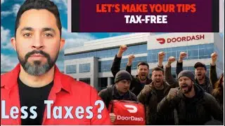 Водители DoorDash могут получить налоговый вычет в размере 25 000 долларов благодаря закону об ос...