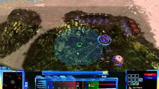 HD Achron - 1v1 FPVOD: Shadowfury333(G) vs KingJohnVI(G) on Act Natural