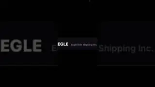 (EGLE) STOCK WATCH Q3results High. Eagle Bulk Shipping Inc.(+Dividend) Q4 outlook Higher than Q3