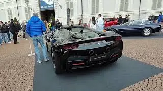 STAND FERRARI AT TURIN AUTO MOTOR SHOW 25
