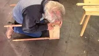 14 Sheraton Work Table Dry Fitting of Carcase