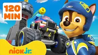 🐾 PAW Rescue Team 🚓 | 3D Cartoon Nursery Rhyme for Kids 🎵🚨