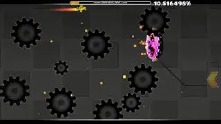 Geometry Dash 2.113 || The Dark Coins by Inuko357 (Verified by Me) || GMD FitnFood1243