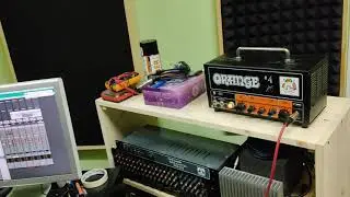 MIMSOUND STUDIO. Reamping guitars