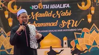 CERAMAH MAULID USTAD SALIM HASAN BASRI