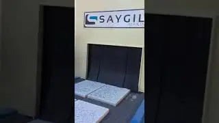 TUBRINE MARBLE AND STONE SHOTBLASTING MACHINE