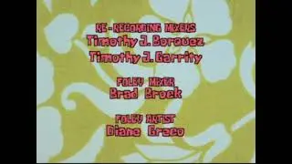 7 - Hall Monitor/Jellyfish Jam Credits