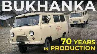 UAZ Buhanka: The Anti-Crossover Still in Production