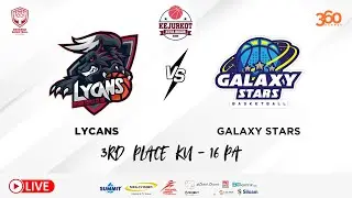 KEJURKOT BOGOR 2026 | LYCANS VS GALAXY STARS (3RD PLACE KU-16 PA)