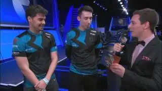 Interview with the winner of Origen vs H2K Semifinals EU LCS Spring Split S6 2016