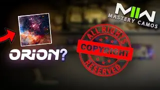 The FINAL MW2 Camo Leaked... And It's Amazing! (Orion Camo MW2)
