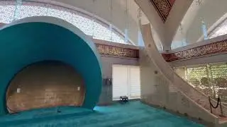 Şakirin Mosque, Istanbul. July 2025