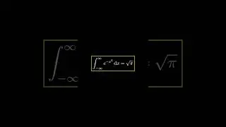 Gaussian integral with Feynman's method