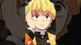 Zenitsu wake up vs Zenitsu sleep mode || kimetsu no yaiba edit ⚡