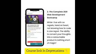 10 Mostly Demanding Courses on Udemy in 2021