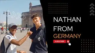 English with Germany star @Nathan.goldblat .Germany  च्या मुलासोबत मराठी मुलाचे संभाशन eng मध्ये😎😍