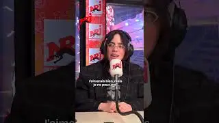 Quand Billie Eilish parle fran&ccedil;ais 😍🇫🇷 #nrj