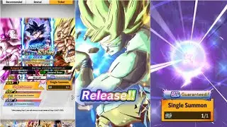 Ultra Guaranteed!! New Year Ultra Rising 2026 | Summon | Dragon Ball Legends