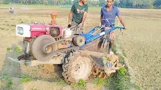 how to tillar start video. On strong village boy new 16 Hp machine start video.
